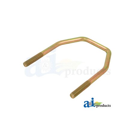 A & I Products U-Bolt, Fender Mounting 9" x11" x0.5" A-388944R2